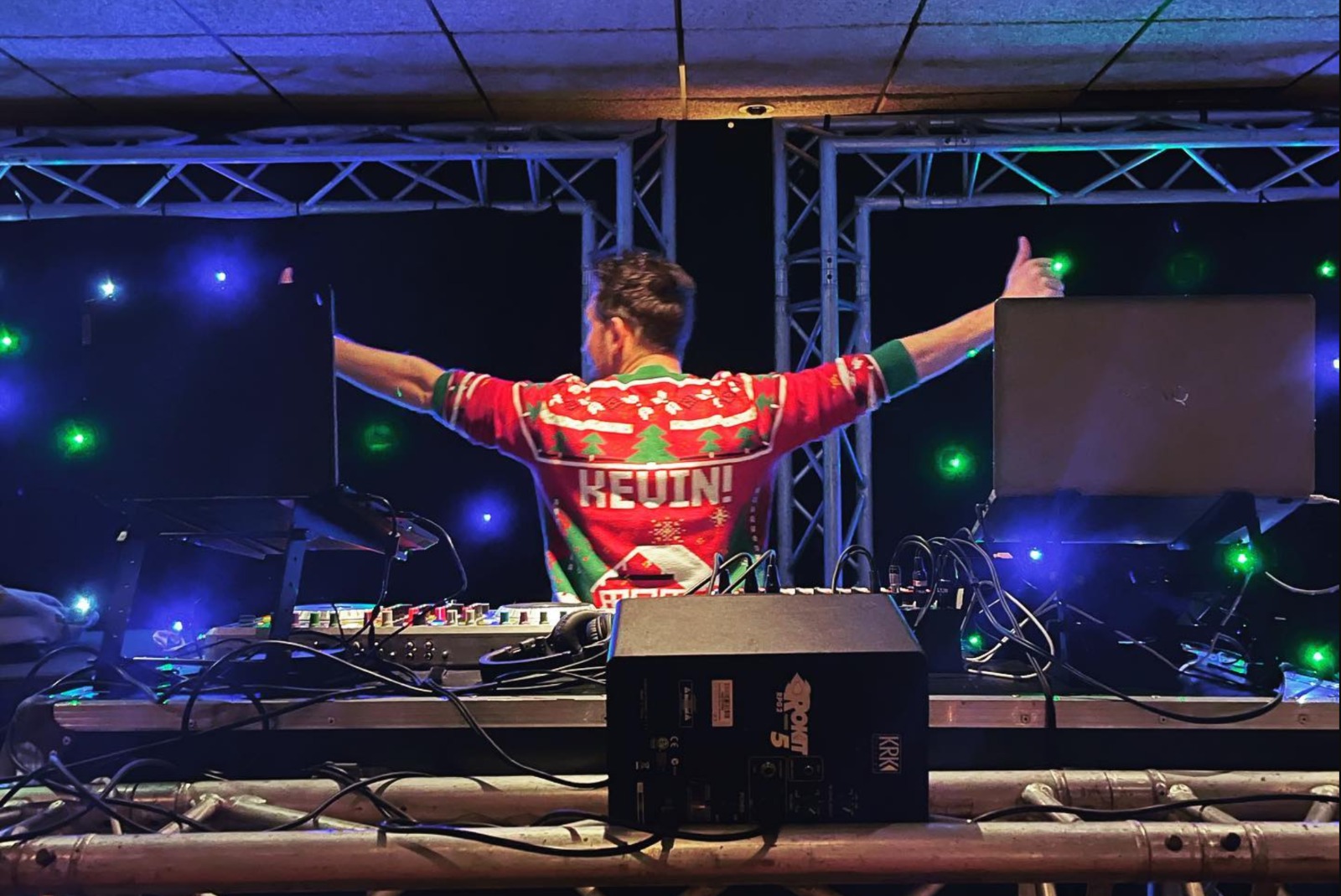 Kevin @ Christmas Gala