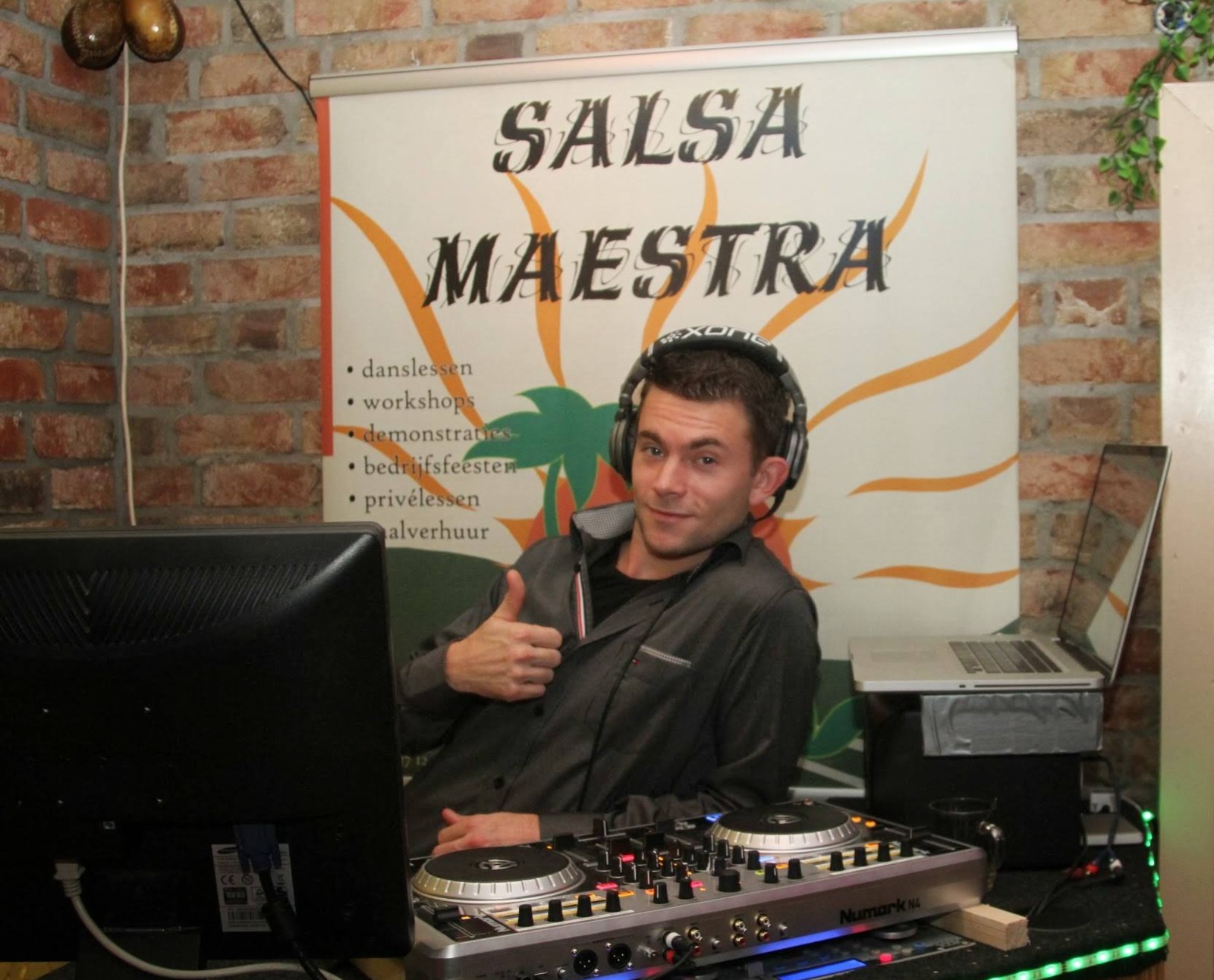 Avondje House Dj bij Maestra